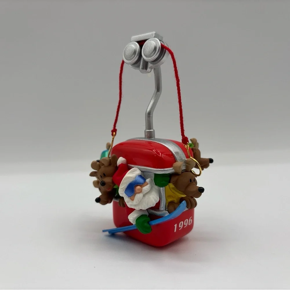 Hallmark Keepsake Ornament Dated 1996 Vintage Merry Carpoolers Handcrafted‎